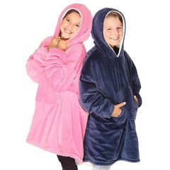 着る毛布 子供 着るブランケット 着ぐるみ 子供用 男の子 女の子 キッズ 長袖 フード付き ポケット付き パジャマ ルームウェア コスプレ 仮装 ふわふわ 寝間着 部屋着 クリスマス プレゼント