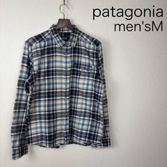 patagonia Light Weight Fjord Flannel Shirt メンズM