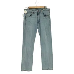 リーバイス Levis 505 テーパードデニムパンツ メンズ  W34L32