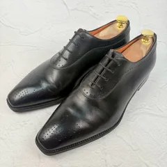 芸術品・美品】Santoni 25.5(7.0)サントーニ ファットアマーノ 靴