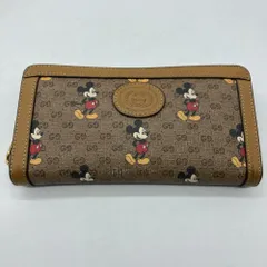 ✨未使用に近い・箱保存✨　グッチ　ディズニーコラボ　ミッキー　二つ折り ✨未使用に近い・箱保存✨ グッチ ディズニーコラボ ミッキー 二