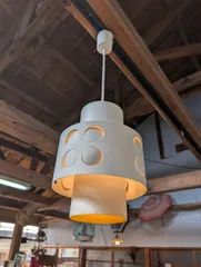 70'S スペースエイジ アトミックペンダントライト ナショナル 日本製