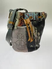 Vivienne Westwood ヴィヴィアンウエストウッド 23SS MOODBOARD PRINT SHOLDER BAG VB68 ムードボードプリントショルダーバッグ カバン 【188-250519-yn-10-min】のサムネイル