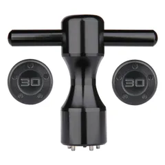 スコッティー キャメロン用　カスタムデザインウェイト25g.30g.35g.40g 取付専用レンチセット 黒　現行モデル対応　2024 NEW