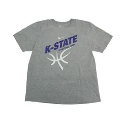 【最終値下げ SALE】NIKE ナイキ 半袖Tシャツ フロントプリント グレー XL B202507