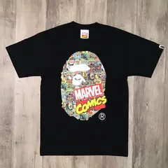 2025年最新】A BATHING APEアベイシングエイプ×MARVELの人気