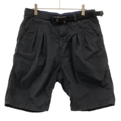 ＜タグ付き新品＞【nonnative】トロピカルクロス　2タックショーツ タグ付き新品＞【nonnative】トロピカルクロス 2タックショーツ