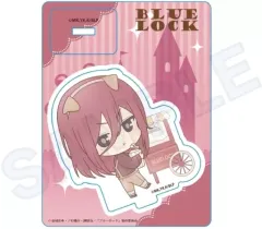 【中古】キーホルダー 千切豹馬 ミニキャラアクリルマスコット 「ブルーロック」