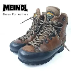 マインドル MEINDL ブーツ マウンテン トレッキング 3 ブラウン レースアップ ドイツ製 hws01079