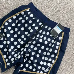 NIKE(ナイキ) ドライフィット ネイビー ドット トレーニング ショートパンツ M 250513