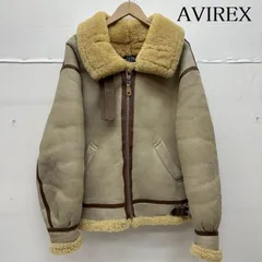 2025年最新】avirex B-3 ベージュの人気アイテム - メルカリ