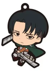 【中古】ストラップ(キャラクター) リヴァイ 「進撃の巨人 ラバーストラップコレクション」