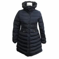 【極上美品】MONCLER モンクレール FLAMMEダウンコート グレー00 極美品 モンクレール フラメッテ ダウンコート ロゴワッペン