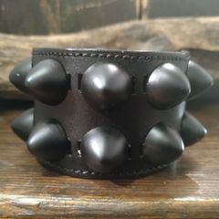 Rick Owens リックオウエンス革レザーバングルブレスアクセサリー