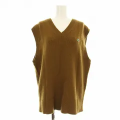 LACOSTE for BEAMS BOY / 別注 Vネック ニットベスト BEAMS BOY（ビームス ボーイ）【別注】LACOSTE / ストライプ V