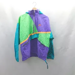 ◇ ⊂ NIKE ナイキ 90ｓ 銀タグ 長袖 ウインドブレーカー サイズS マルチカラー メンズ E  【1501160046413】