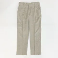 19g28 Brioni ブリオーニ MOENA スラックスパンツ ボトムス トラウザーパンツ イタリア製 48 ベージュ リネン メンズのサムネイル