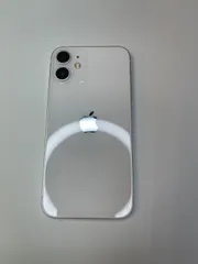 美品 iPhone12mini 256GB ホワイト バッテリー100% NGDT3J/A 91424