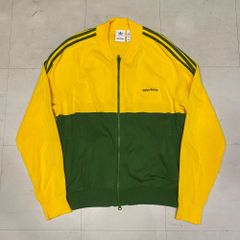Wales Bonner × adidas　ウェールズボナー × アディダス　24SS　WB N KNIT TT　トラックジャケット　イエロー グリーン　size54　IW1174【中目黒R04】