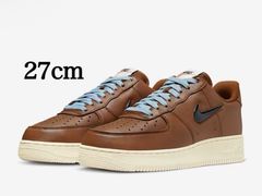新品 NIKE ナイキ スニーカー メンズ 27cm NIKE AIR FORCE1 '07 PRM VNTG DO9785 200
