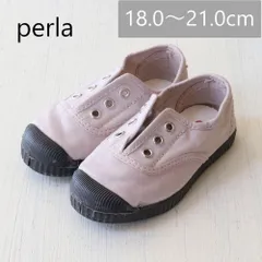 【新品・未使用】Cienta（シエンタ）キッズ ブラックソール デッキシューズ 70N parla  29-34size 靴