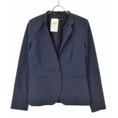 【ZARA】8073/120/401 チェック テーラー ブレザージャケット