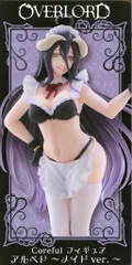 タイトー Coreful フィギュア オーバーロード アルベド メイドver.