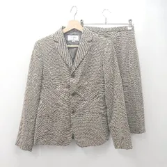 ◇ ⊇ KEITH キース オフィス系 セットアップ 膝丈 スカートスーツ サイズ表記なし ブラウン系 レディース E  【1507160026653】