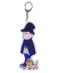 【中古】キーホルダー・マスコット(キャラクター) 一松 アクリルキーホルダー 「おそ松さん×まるい」