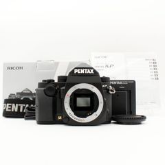 わずかシャッター数3358枚【新品級】PENTAX KP ボディ ブラック#6709
