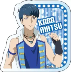 【中古】バッジ・ピンズ(キャラクター) カラ松(イケメンver.) 「おそ松さん アクリルバッジ」