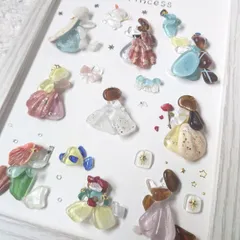 Princess no.6】シーグラスアート プリンセス 妖精 人魚姫