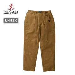 【新品】GRAMICCI グラミチ コーデュロイルーズテーパードリッジパンツ ユニセックス G5FU-P074 キャメル