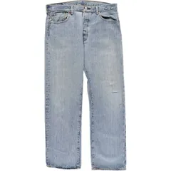 古着 リーバイス Levi's 501 ストレートデニムパンツ メンズw34相当/eaa566672
