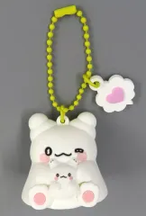 【中古】キーホルダー はなまるおばけ 「サンリオキャラクターズ アイラブミーシリーズ PART2 シークレットチャーム」