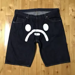 美品✨【A BATHING APE】アベイシングエイプ マイロ デニム パンツ 2025年最新】マイロ デニム apeの人気アイテム - メルカリ