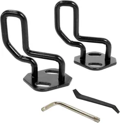 にしはや 工具付き プロボックス・サクシード ストライカー リクライニング角度アップキット リアシート マウント ブラック 50系 160系(ブラック)