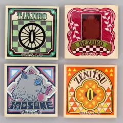 【中古】シール・ステッカー 炭治郎＆禰豆子＆善逸＆伊之助 アクリルステッカーセット(A) 「鬼滅の刃」 ジャンプフェスタ2024グッズ