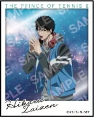 【中古】シール・ステッカー 財前光(天体観測) 「新テニスの王子様 フォト風メタルステッカーコレクション」