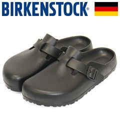 BIRKENSTOCK (ビルケンシュトック) 0127103 BOSTON ボストン EVAサンダル BLACK ナロー幅 BI413