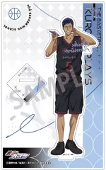 【中古】アクリルスタンド・アクリルパネル 青峰大輝 サイン アクリルスタンド 「黒子のバスケ」
