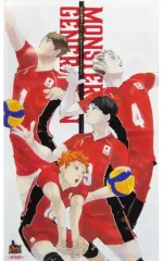 【中古】ポスター 妖怪世代スペシャルBIGポスター(四つ折) 月刊バリボー 「ハイキュー!!」 週刊少年ジャンプ 2020年32号綴じ込み付録