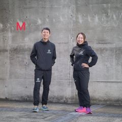 ライブラン🏃‍♂️ウィンブレ上下セット(男女兼用)Mサイズ