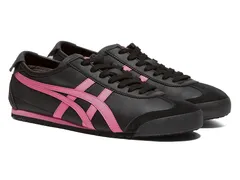 Onitsuka Tiger MEXICO 66 スニーカー メンズ レディース ローカット ブラック ピンク 箱付き 正規品 軽量 人気モデル