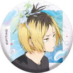 ハイキュー 水遊び 缶バッジ 孤爪研磨の通販 by ルカq's shop