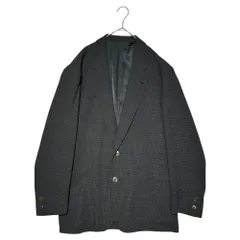 ジャンポールゴルチェ　テーラードジャケット　ウール　グレー　(L) 大きいサイズ 9024j020139-1a.jpg