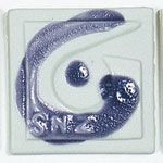 ぬる釉薬　紫 (200g粉末) 陶芸用釉薬　焼成温度1,200～1,230℃　うわぐすり