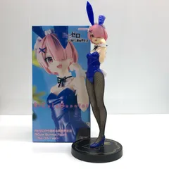 【飾磨店】 中古 FURYU | フリュー フィギュア Re：ゼロから始める異世界生活 ラム ブルー ver. BiCuteBunniesFigure BiCute Bunnies 2024年製 AMUPRZ16512 【720】