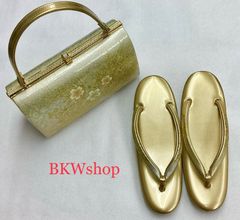 2-037( 未使用品) 七五三 お正月 草履バック 21.5cm - メルカリ