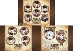 【中古】キャラカード 集合 2L版ブロマイド3枚セット 「CD DIABOLIK LOVERS Bloody Songs SUPER BEST II」 ステラワース購入特典